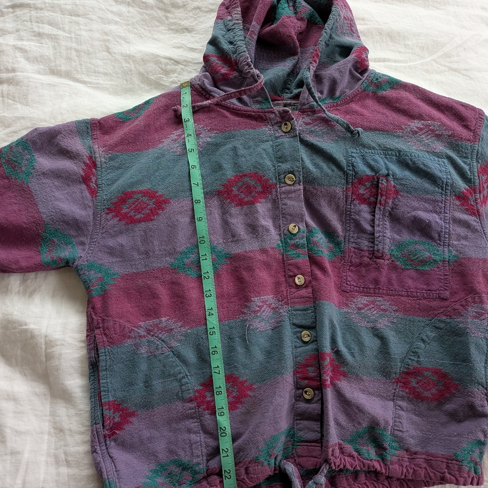 90s 100% Cotton Shacket - Picture 11 of 12